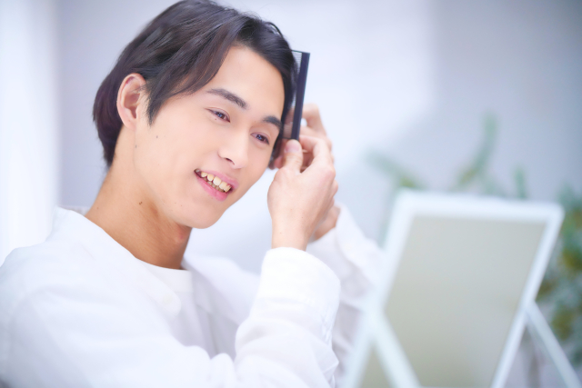 男性ヘアケア
