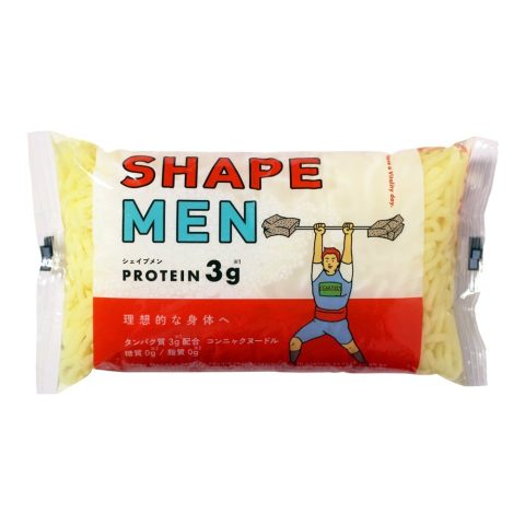 こんにゃくヌードル　SHAPE MEN（250g）