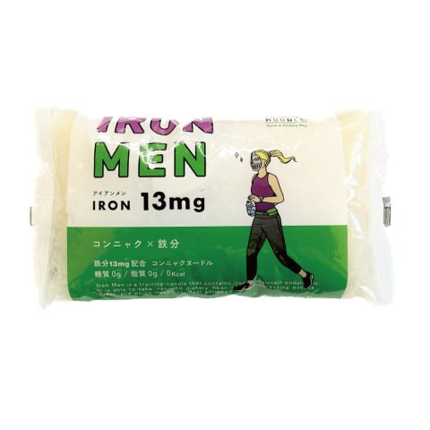 ・鉄分13㎎配合！ IRON MEN（アイアンメン）　￥250（税込）