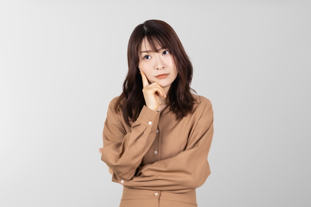 疑問　女性