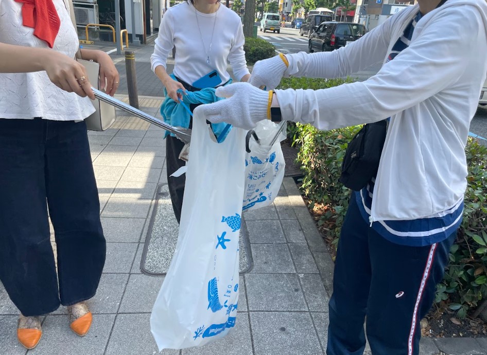6/7　alohaの海ごみゼロウィーク